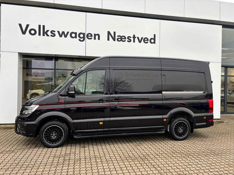 VW Crafter 35 2,0 TDi 177 Kassevogn L3H3 aut.