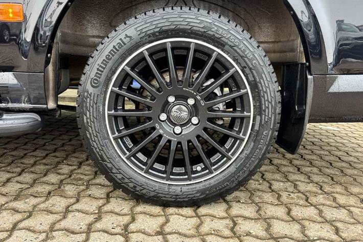 Sort VW Crafter 35 fra 2026