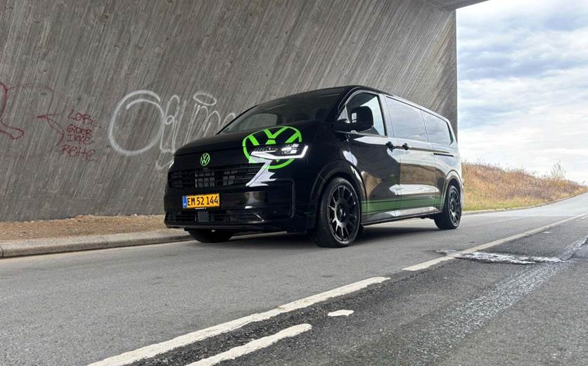 VW Transporter 2,0 TDi 170 Comfort Kassevogn aut. LWB