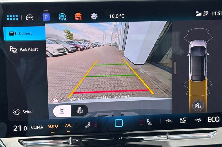 Hvid VW ID.3 fra 2025