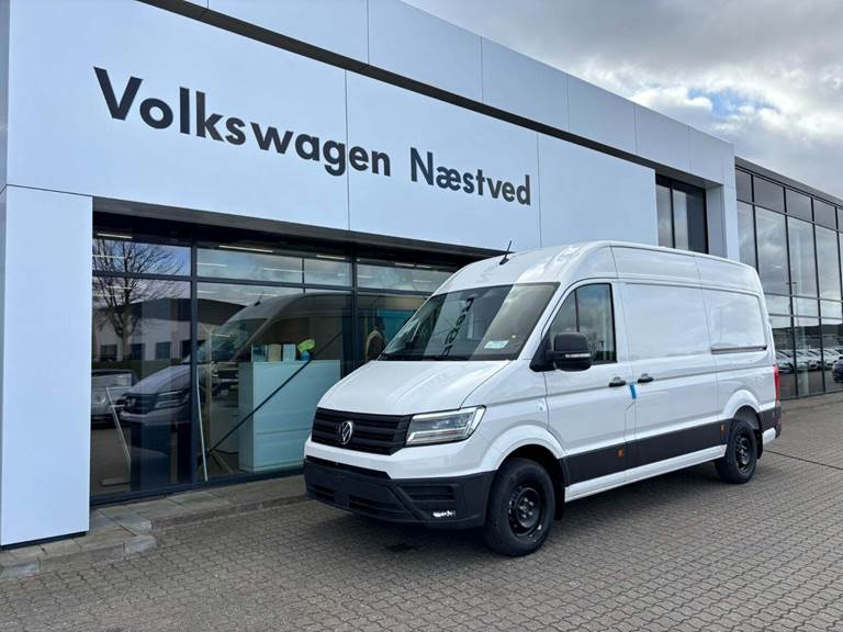 VW Crafter 35 2,0 TDi 177 Kassevogn L3H3 aut.