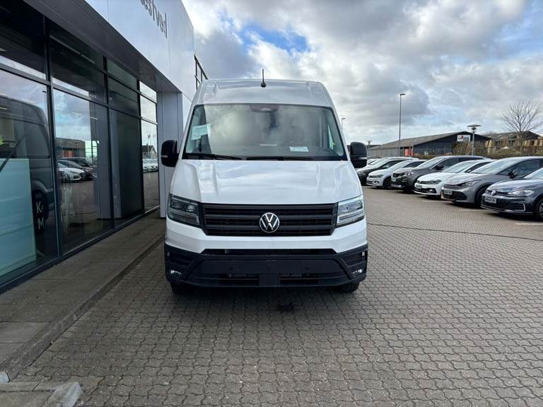 VW Crafter 35 2,0 TDi 177 Kassevogn L3H3 aut.