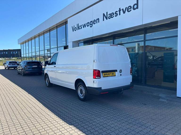 VW Transporter 2,0 TDi 150 Kassevogn DSG lang