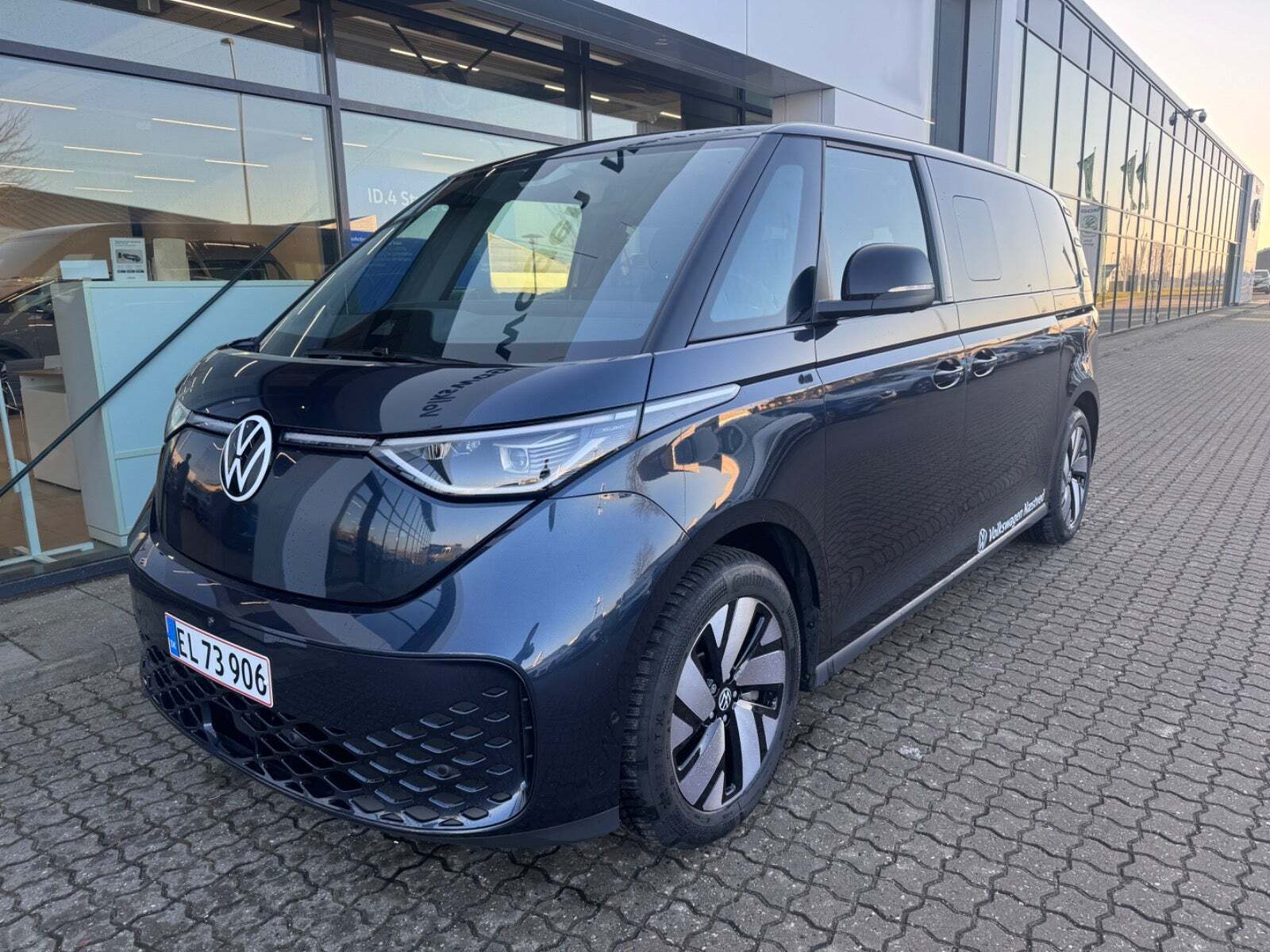 VW ID.Buzz 86 Style+ 7prs LWB