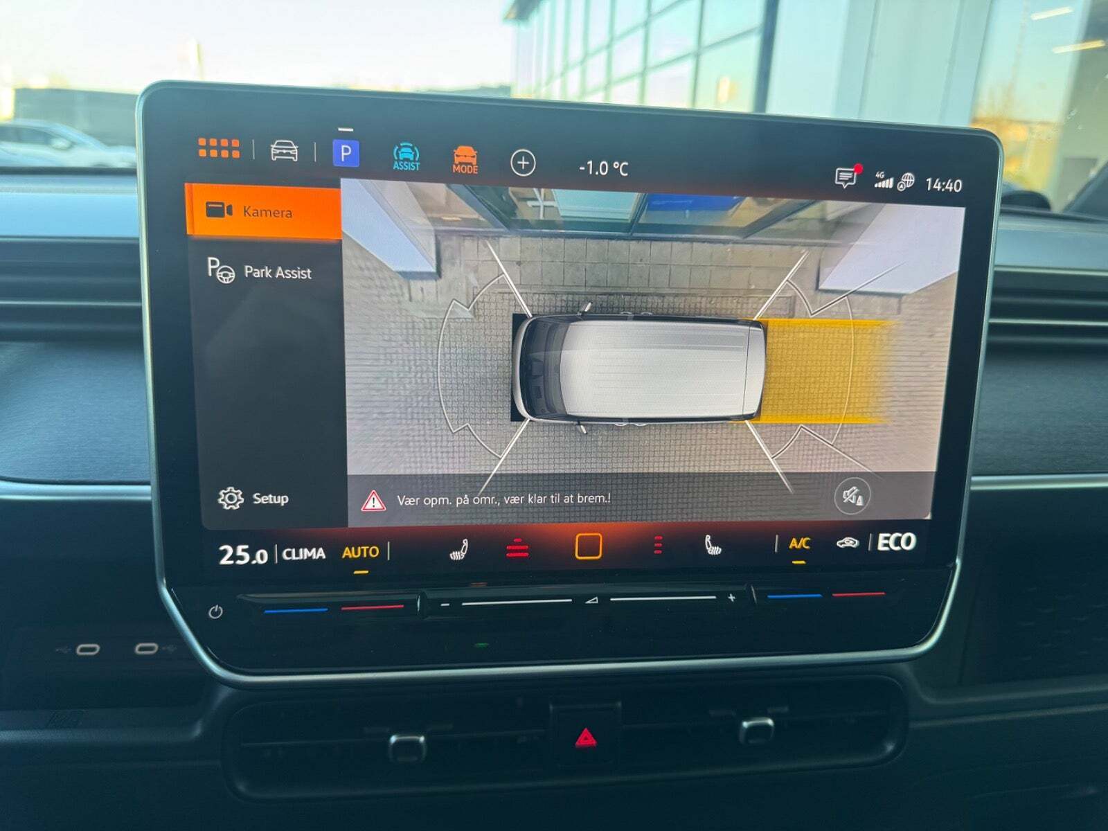 Blå VW ID.Buzz fra 2026