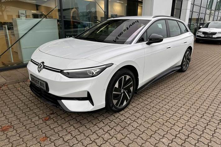 Hvid VW ID.7 fra 2025