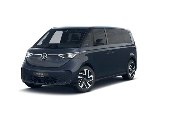 Blå VW ID.Buzz fra 2026