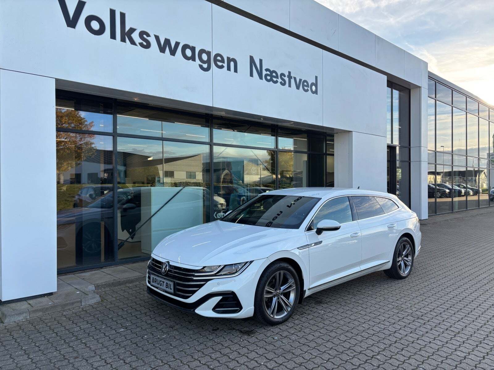 VW Arteon 1,4 eHybrid R-line Shooting Brake DSG