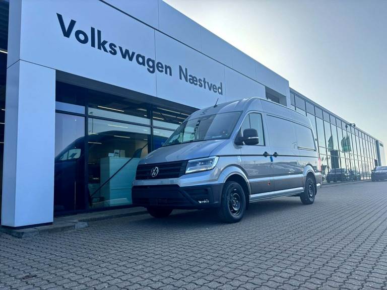 VW Crafter 35 2,0 TDi 177 Kassevogn L3H3 aut.