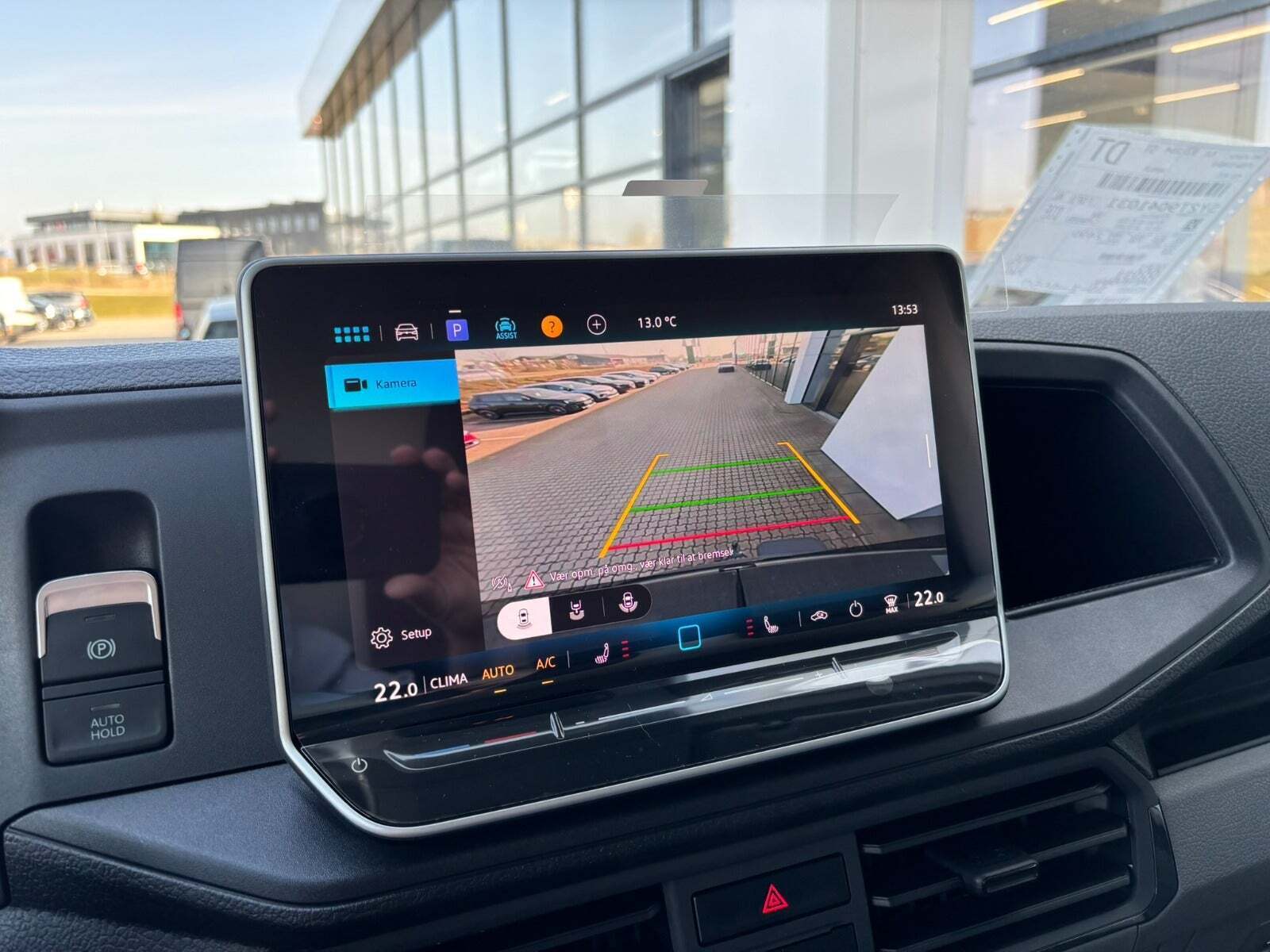 Sølv VW Crafter 35 fra 2026