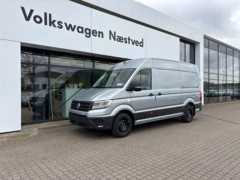 VW Crafter 35 2,0 TDi 177 Kassevogn L3H3 aut.
