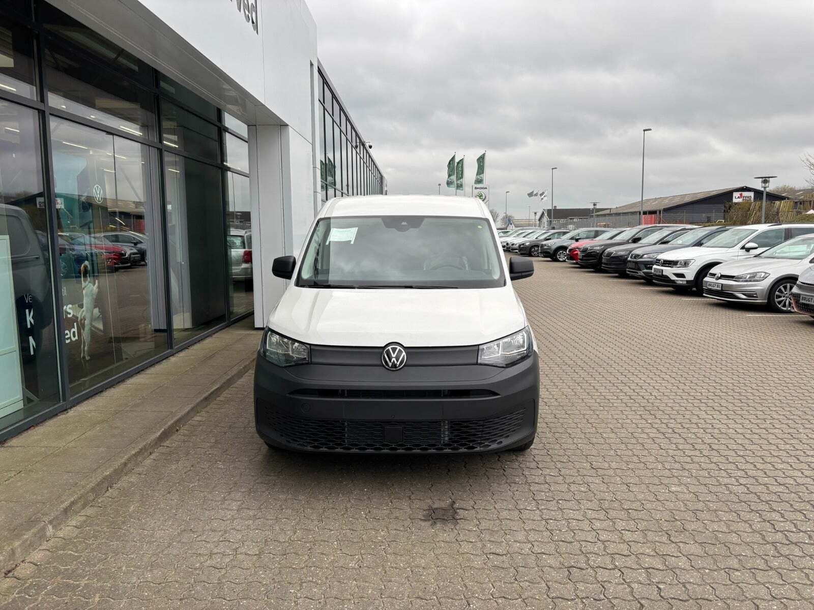 VW Caddy 2,0 TDi 102 Cargo