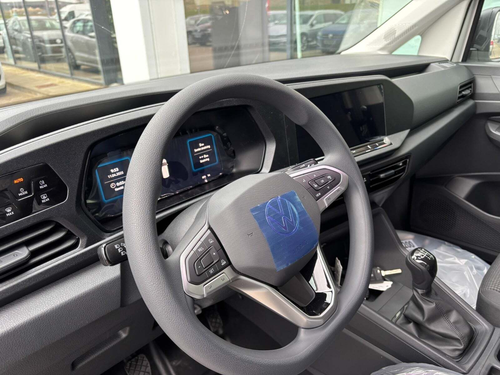 VW Caddy 2,0 TDi 102 Cargo