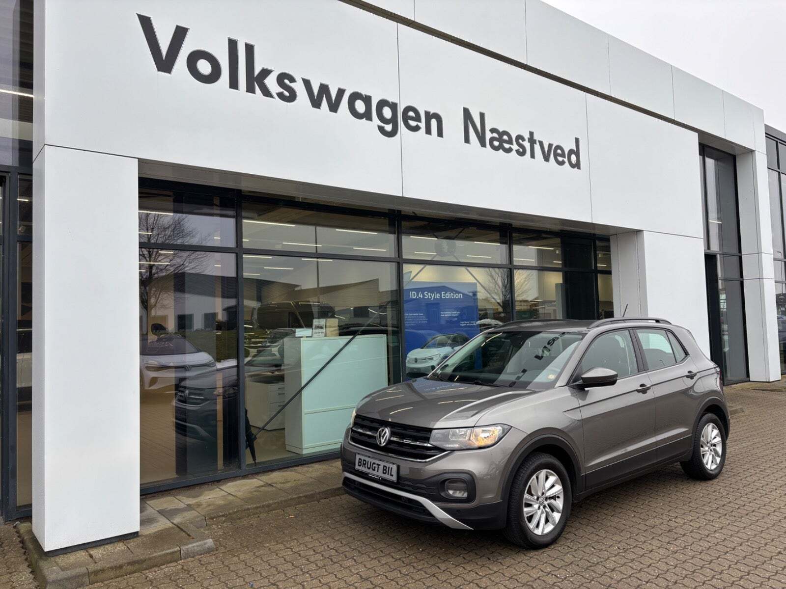 VW T-Cross 1,0 TSi 115 Life DSG
