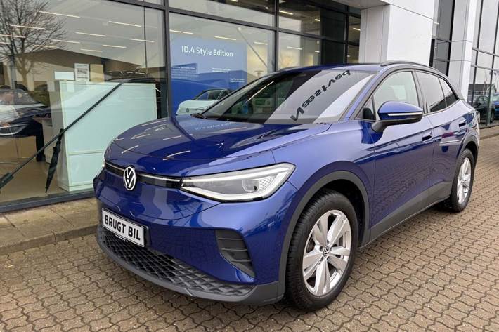 Blå VW ID.4 fra 2025