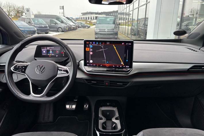 Blå VW ID.4 fra 2025