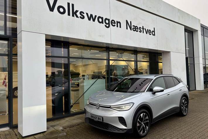 Sølv VW ID.4 fra 2025