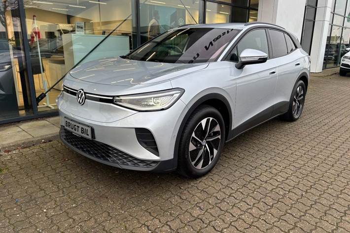 Sølv VW ID.4 fra 2025