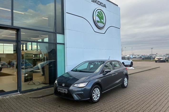 Grå Seat Ibiza fra 2023