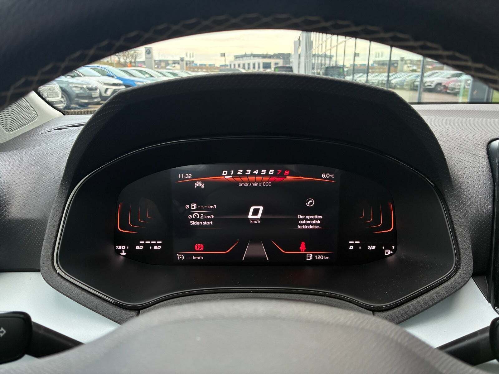 Grå Seat Ibiza fra 2023