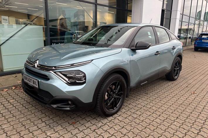 Grøn Citroën ë-C4 fra 2023