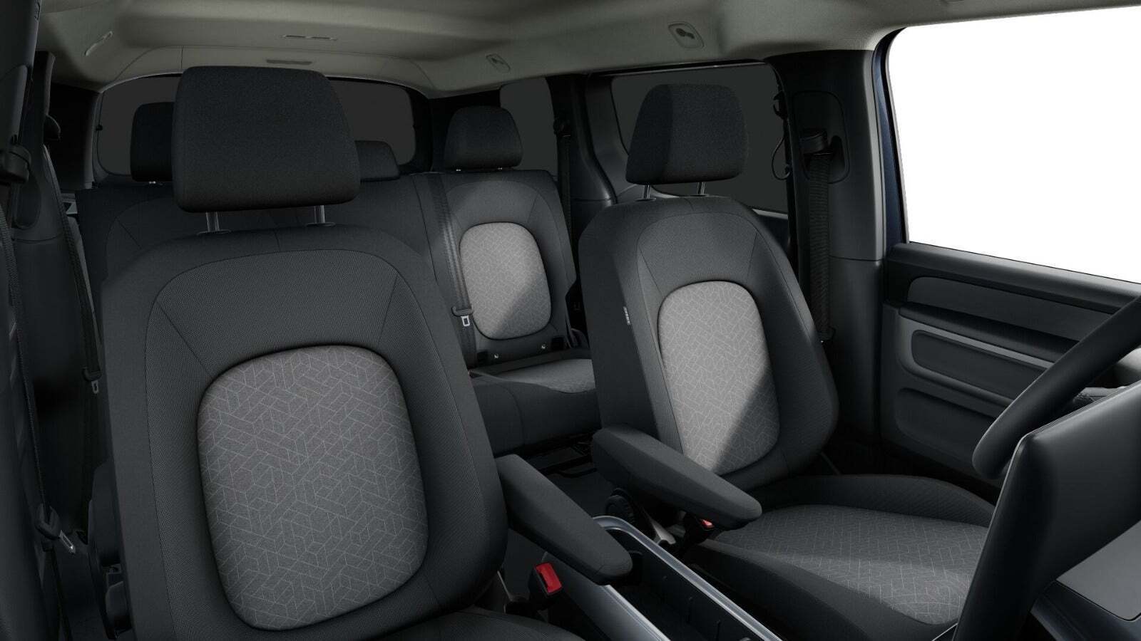 Blå VW ID.Buzz fra 2026