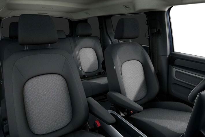 Blå VW ID.Buzz fra 2026