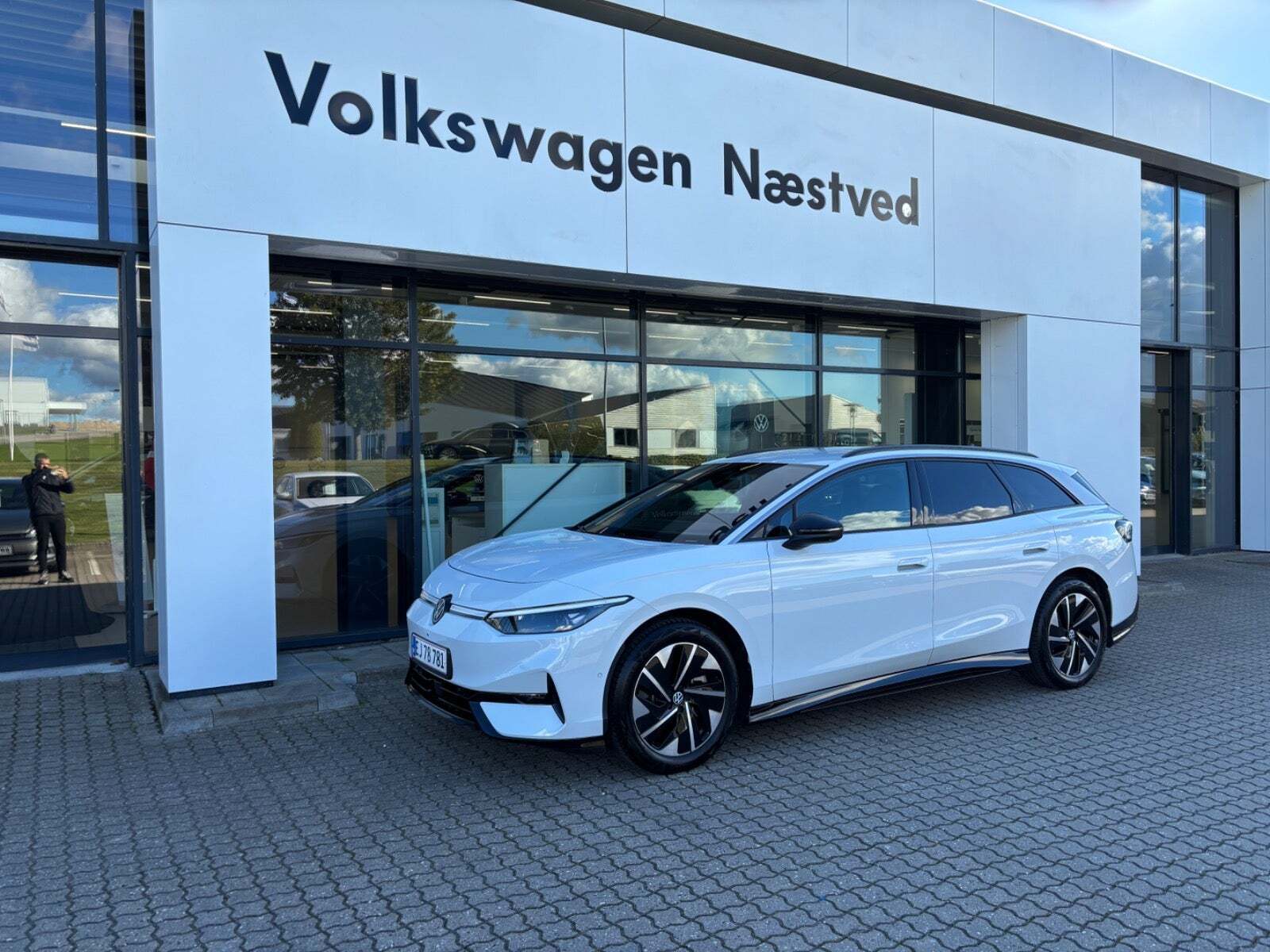 VW ID.7 86 Style S+ Tourer