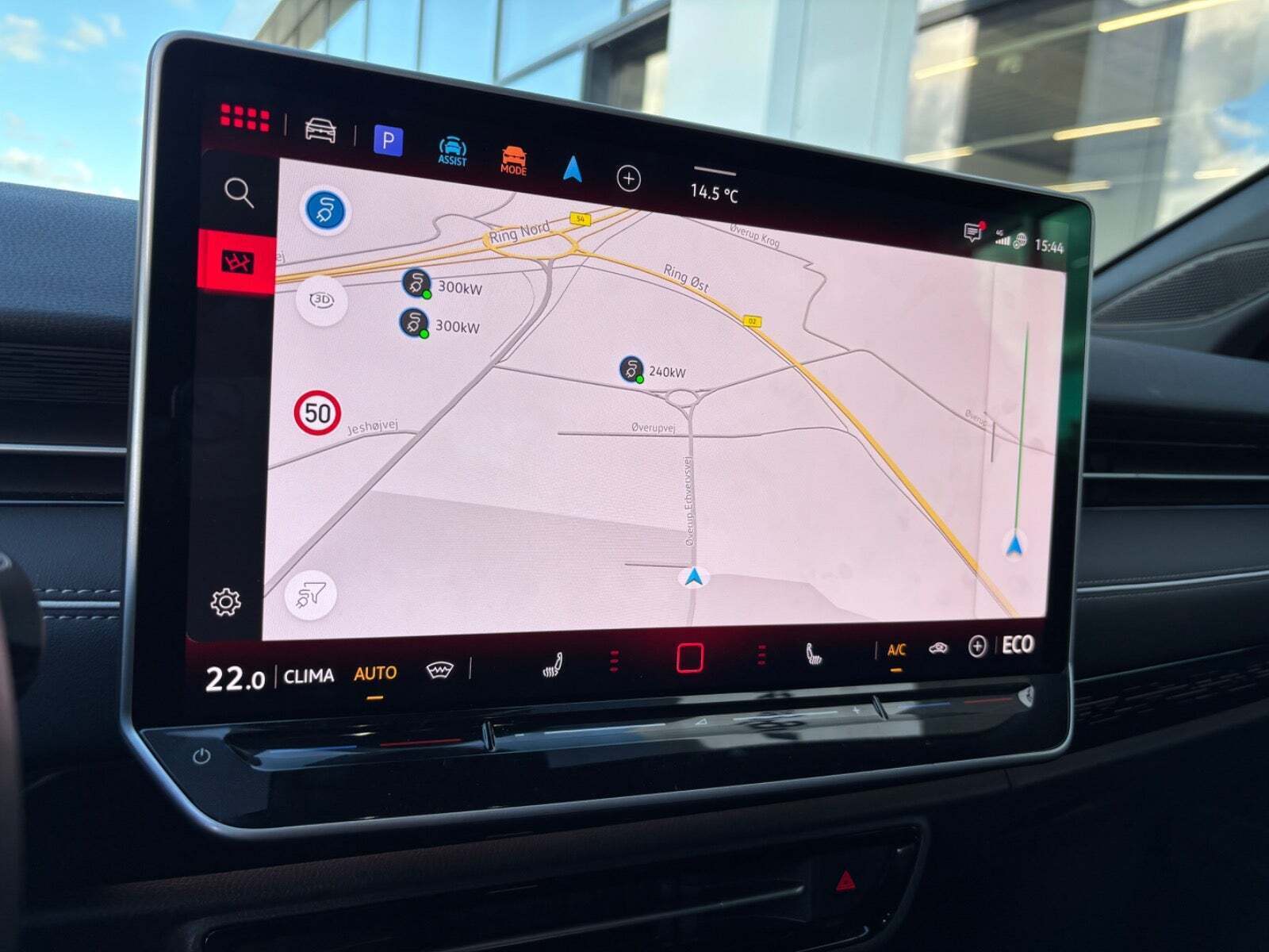 Hvid VW ID.7 fra 2025