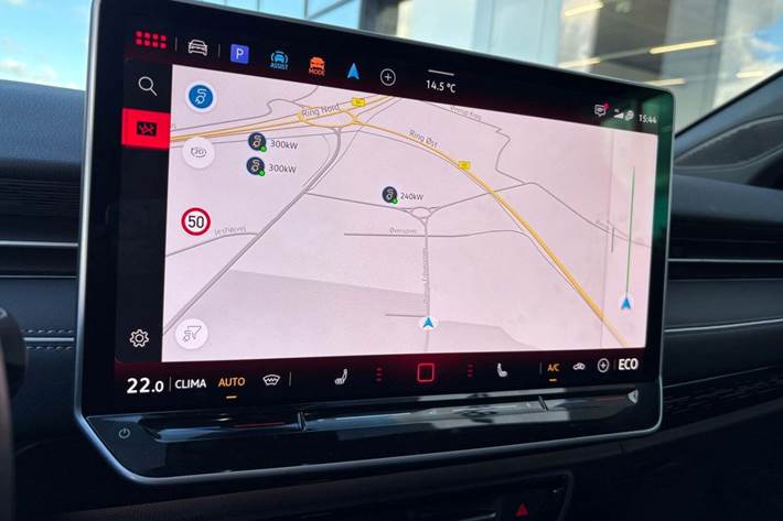 Hvid VW ID.7 fra 2025