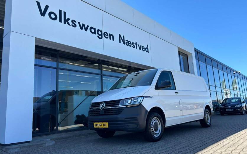 VW Transporter 2,0 TDi 150 Kassevogn DSG lang