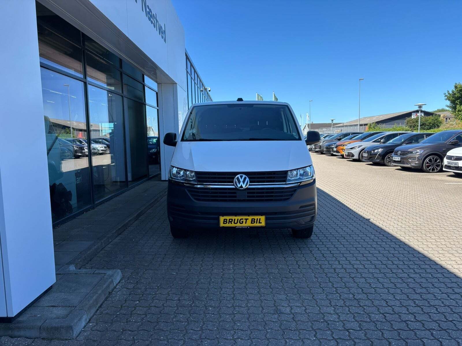VW Transporter 2,0 TDi 150 Kassevogn DSG lang