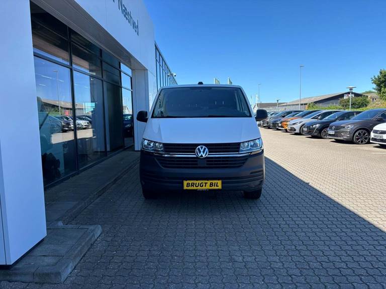 VW Transporter 2,0 TDi 150 Kassevogn DSG lang
