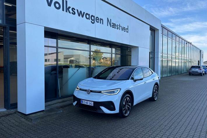 Grå VW ID.5 fra 2025