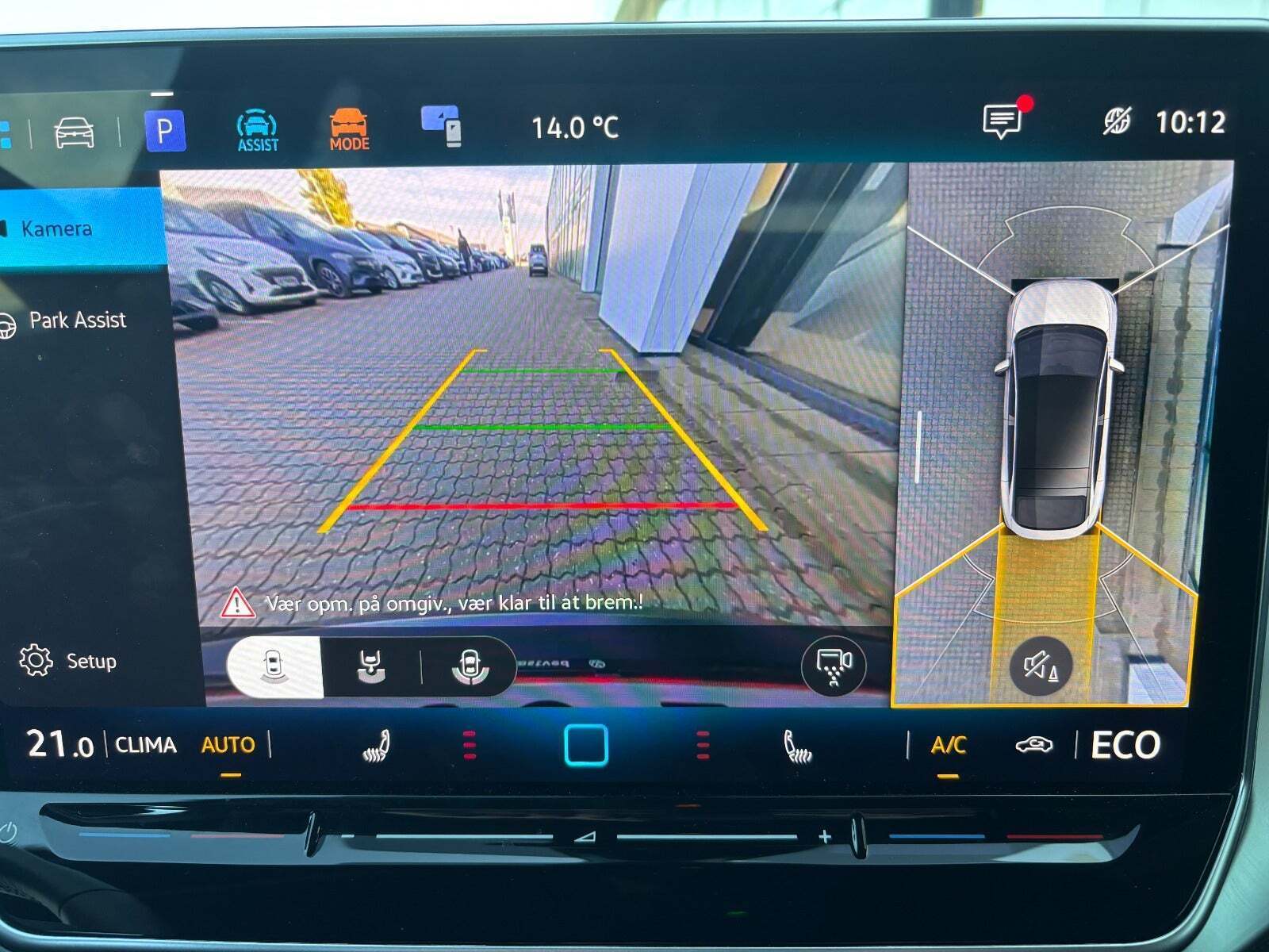 Grå VW ID.5 fra 2025