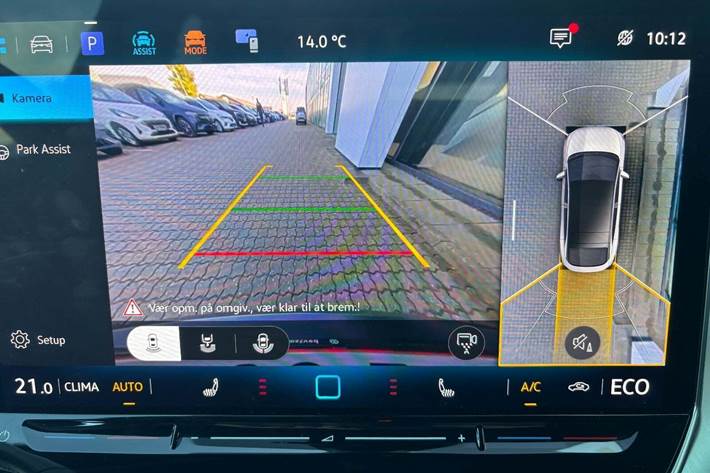 Grå VW ID.5 fra 2025