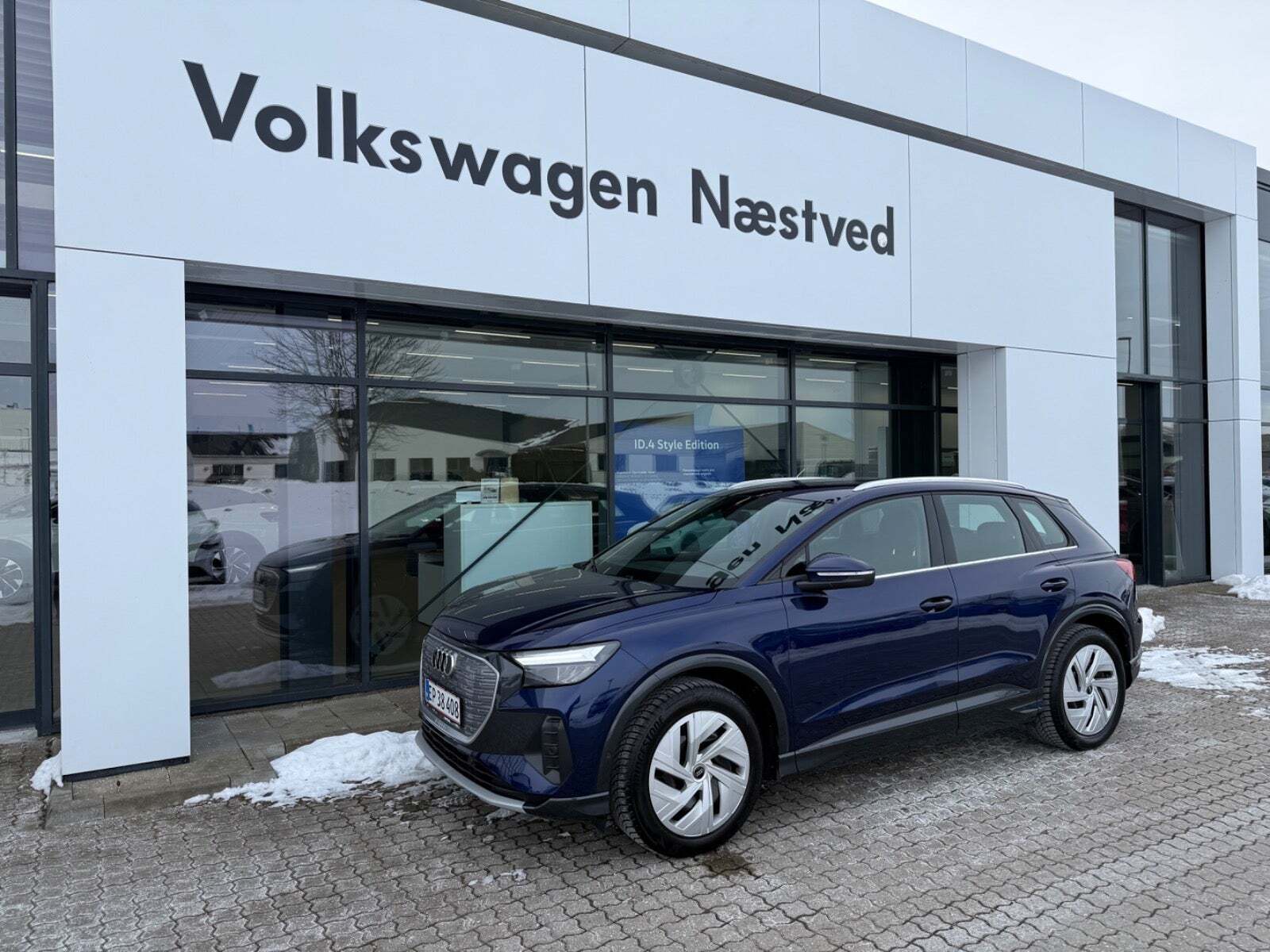 Audi Q4 e-tron 45 Progress