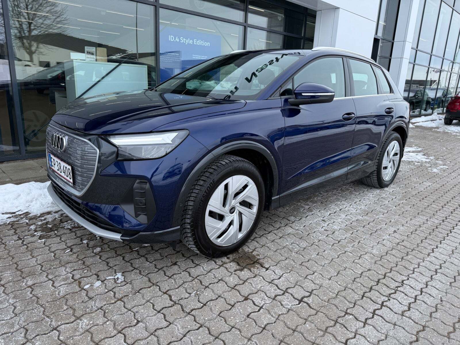 Audi Q4 e-tron 45 Progress