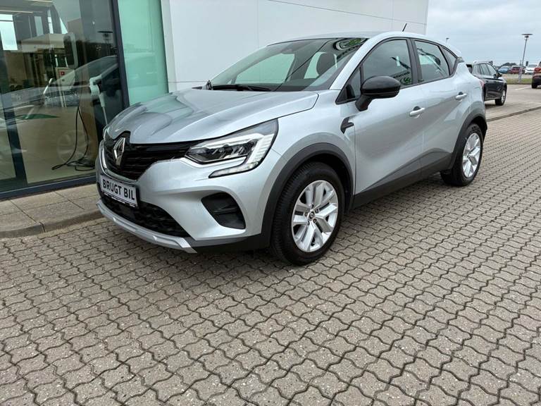 Renault Captur 1,6 E-Tech Zen