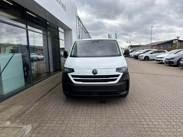VW Transporter 2,0 TDi 150 Comfort Kassevogn aut. LWB
