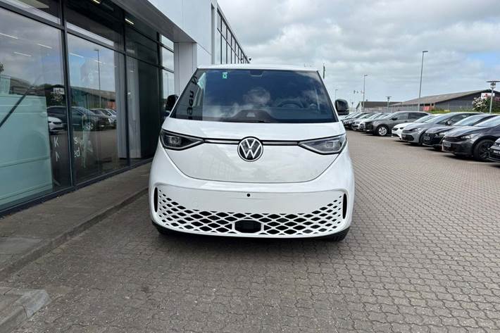 Hvid VW ID.Buzz fra 2025