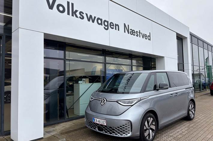 Sølv VW ID.Buzz fra 2026