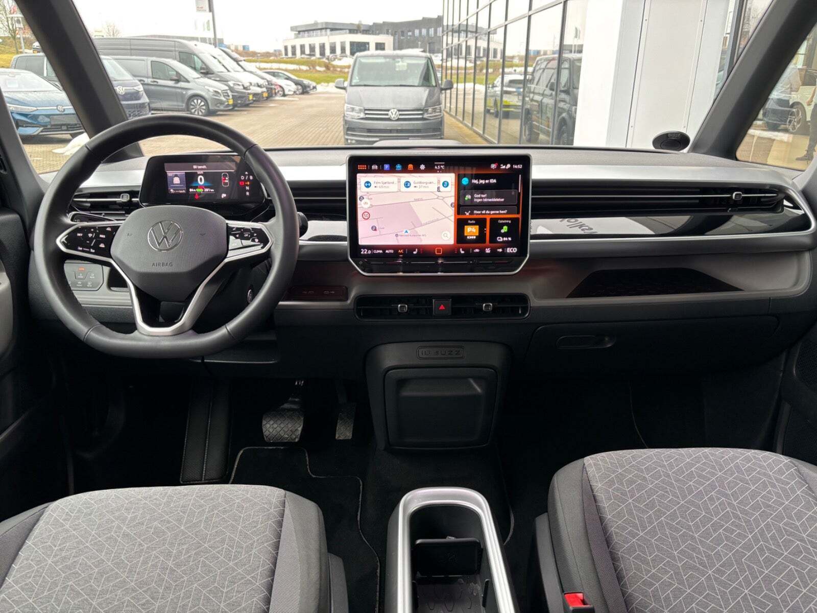 Sølv VW ID.Buzz fra 2026