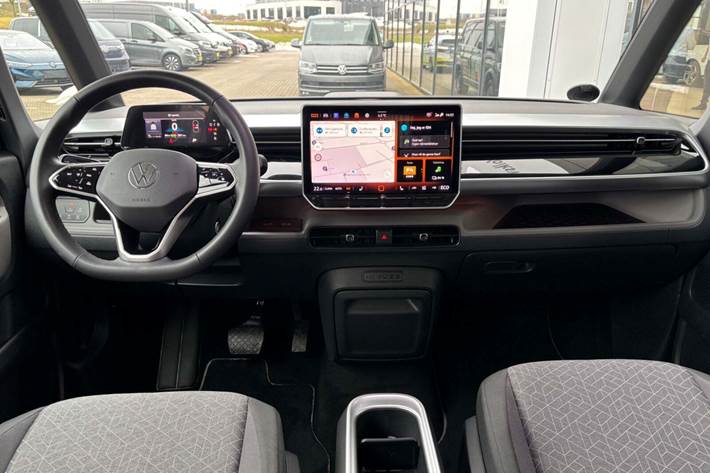 Sølv VW ID.Buzz fra 2026