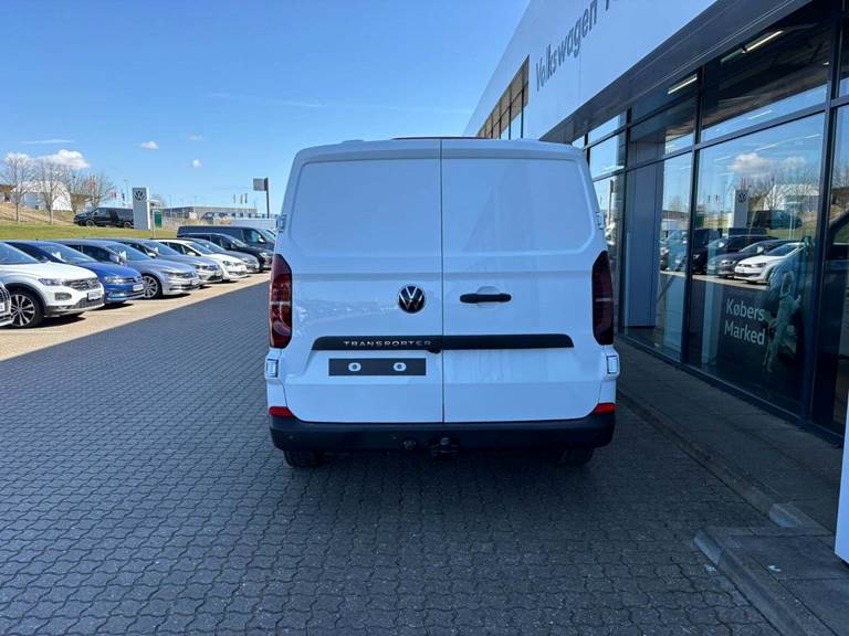 VW Transporter 2,0 TDi 150 Comfort Kassevogn aut. LWB