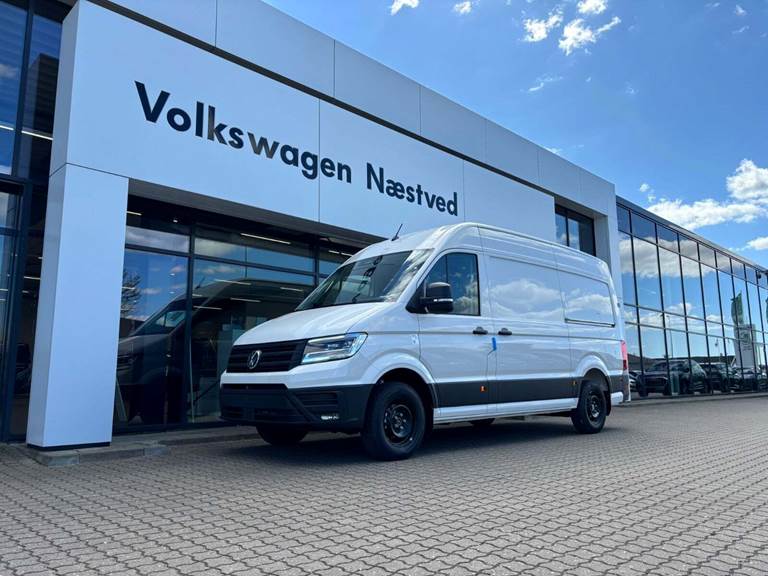 VW Crafter 35 2,0 TDi 177 Kassevogn L3H3 aut.
