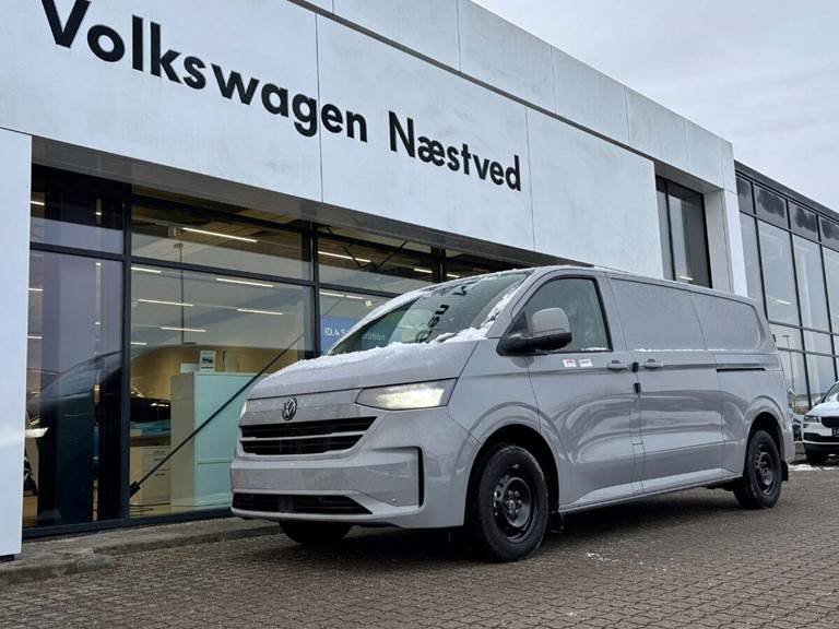 VW Transporter 2,0 TDi 150 Comfort Kassevogn aut. LWB