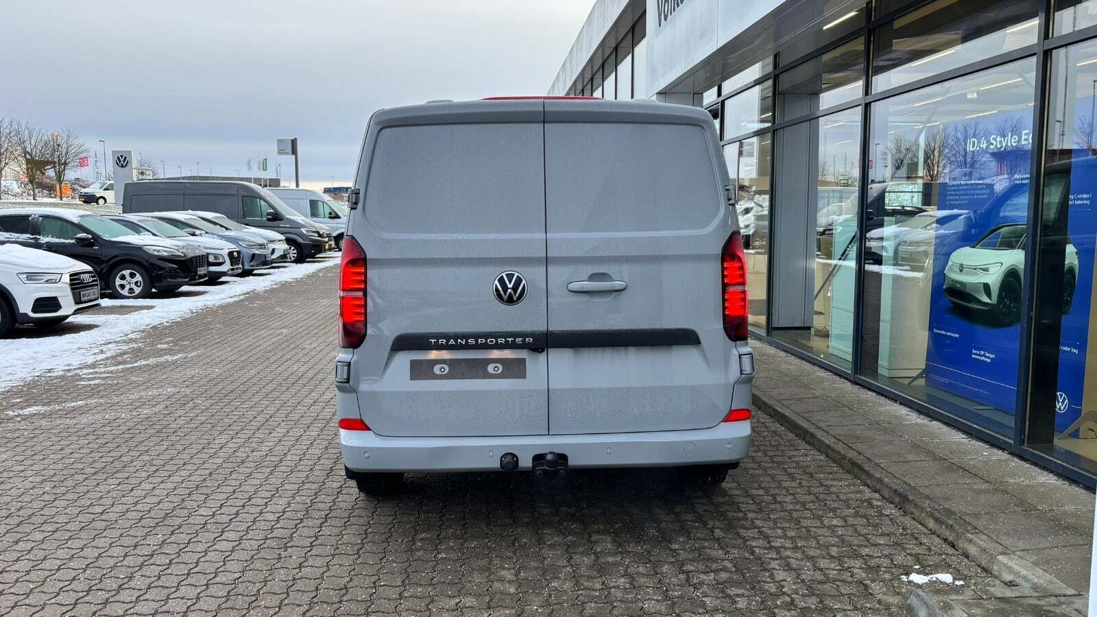 VW Transporter 2,0 TDi 150 Comfort Kassevogn aut. LWB