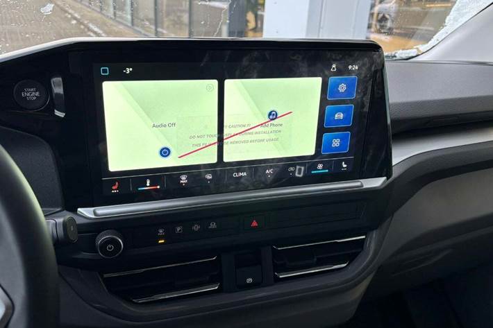 Grå VW Transporter fra 2025