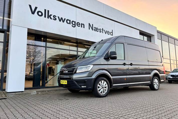 Grå MAN TGE fra 2021